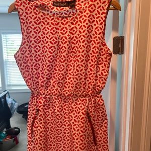 Perfect fall dress, above knee length.